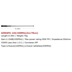 Slim Gainer - AZ504FX