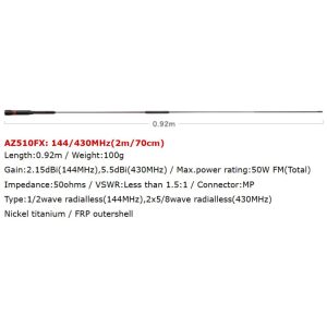 Slim Gainer - AZ510FX