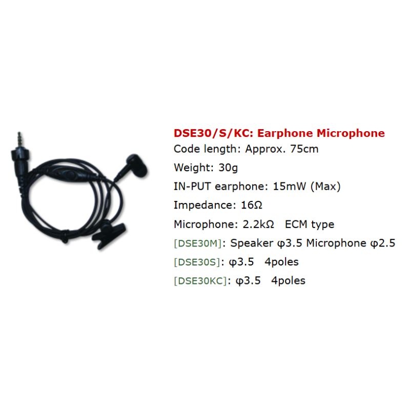DSE30/S/KC
