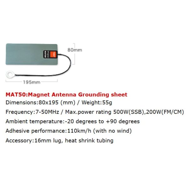 Mat 50 MAT50 - Walkie Talkie Supplier Malaysia